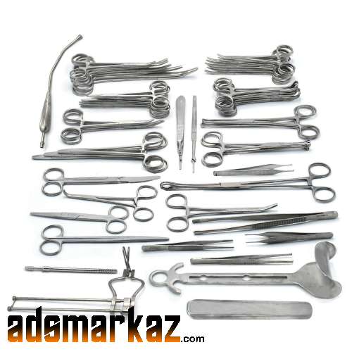 Abdominal Surgical Instruments kit-Abdominal Surgery Set – 75 PC