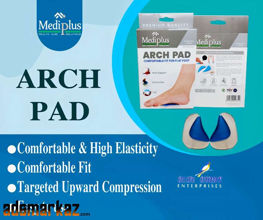 Arch Pads | Comfortable For Flat Feet | sellers In Pakistan