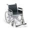 2 in 1 Foldable Wheelchair for Regular and Commode Use