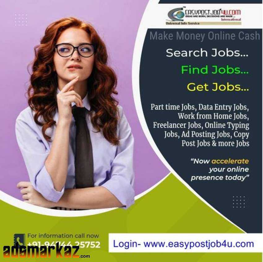 Data entry jobs vacancies in India