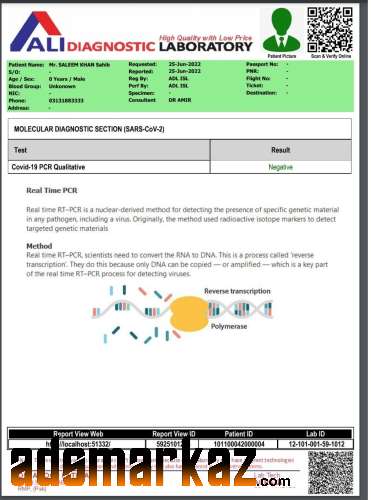 Reportooo - New Medical Lab Online Software