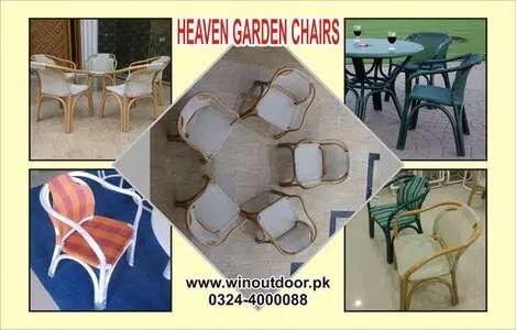 Outdoor Upvc Garden Chairs