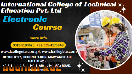 Electronics course in Rawalpindi