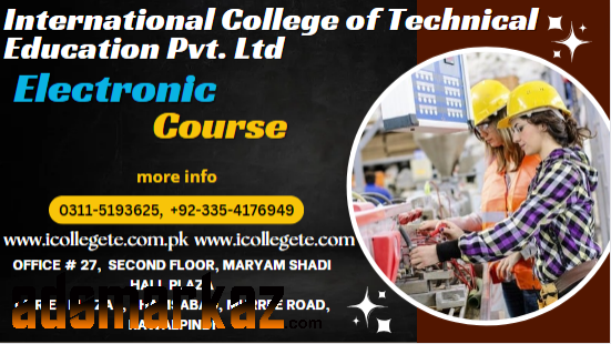 Electronics Certificate program course in Rawalpindi Talagang