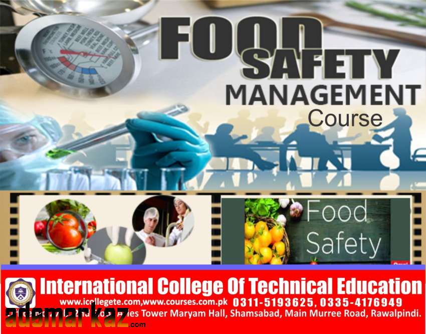 Food Safety diploma course in Multan Bahawalpur