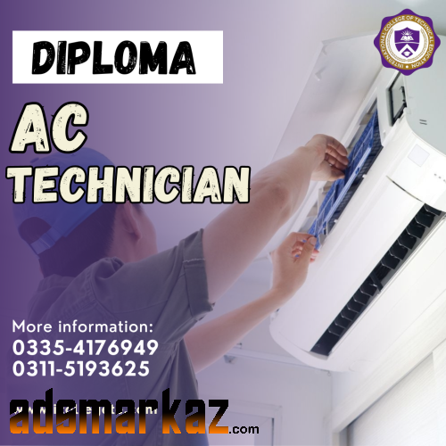 Professional AC Technician and Refrigeration course in Attock Chakwal
