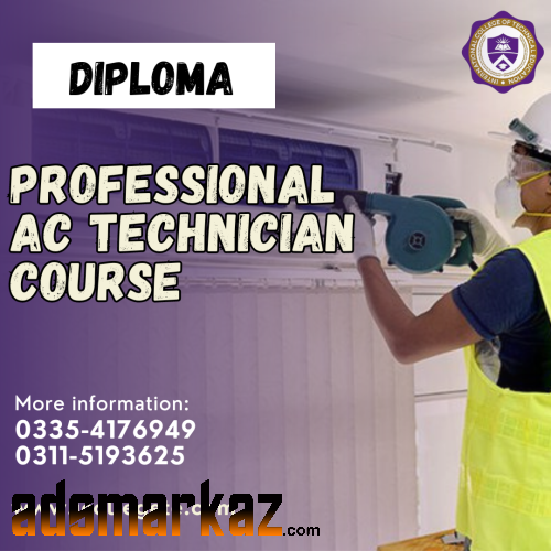 Best AC Technician and Refrigeration  diploma course in Bhimbar