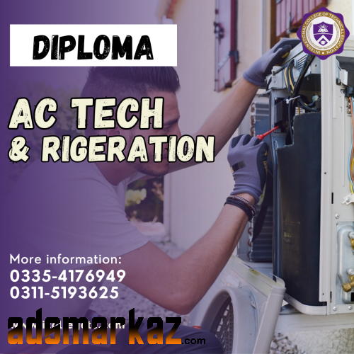 Best AC Technician and refrigeration course in Mansehra KPK