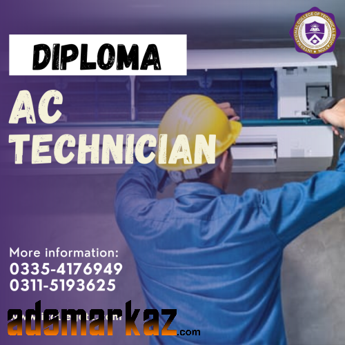 One year diploma in Ac Technician and refrigeration course in Khushab