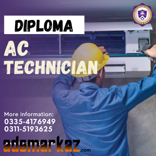 AC Technician and refrigeration course in Sargodha