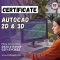 Best Autocad 2d 3d (civil electrical) course in Battagram KPK