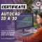 Autocad 2d 3d Civil course in Abbottabad Mansehra