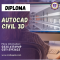 Two months Autocad 2d 3d civil course in Bhimbar AJK