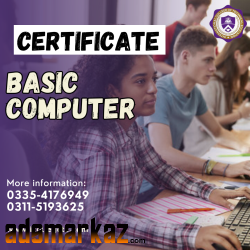 Best Basic computer course in Rawalpindi Khanapul