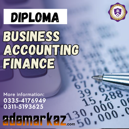 Accounting and Finance one year diploma course in Attock Chakwal