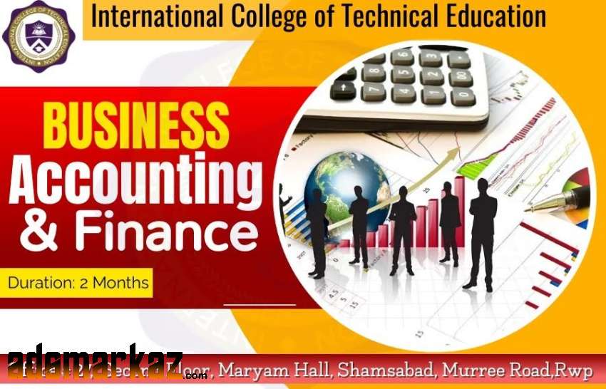 Latest Accounting and Finance course in Rawalpindi Shamsabad