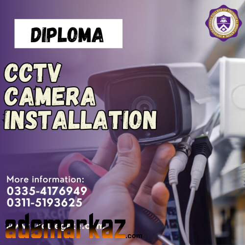 CCTV camera installation three months  course in Lakki Marwat