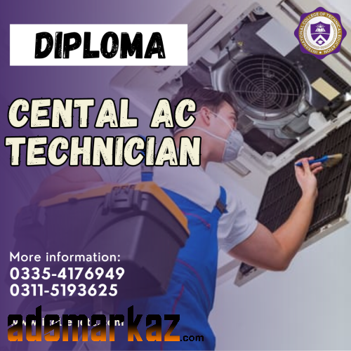 Central AC Technician and Refrigeration course in Kotli Mirpur