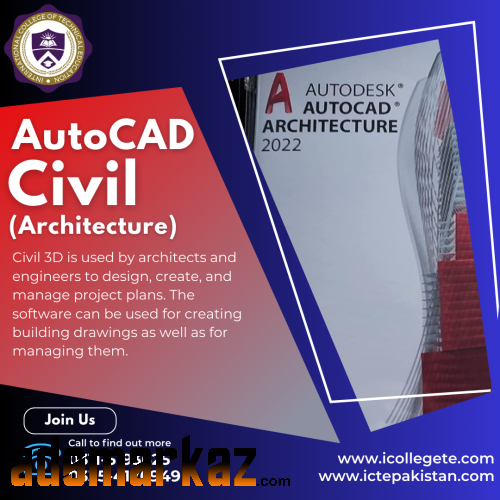 Professional  Autocad civil course in Bhakkar Bhalwal