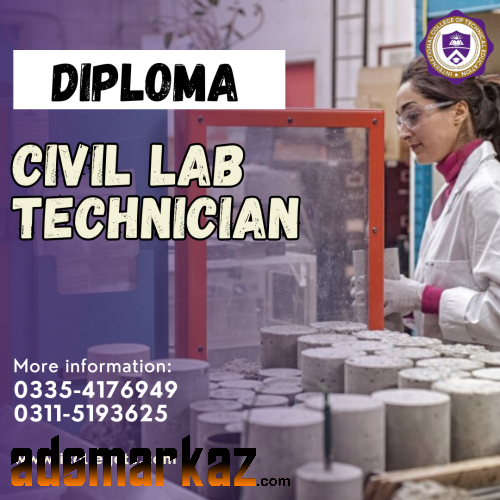 Civil Lab Technician  practical based course in Bhimbar AJK