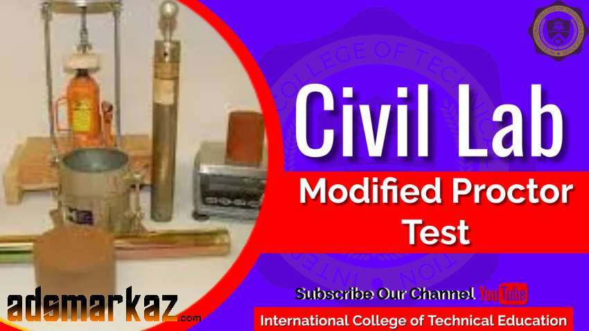Civil Lab Technician one year diploma course in Haveli