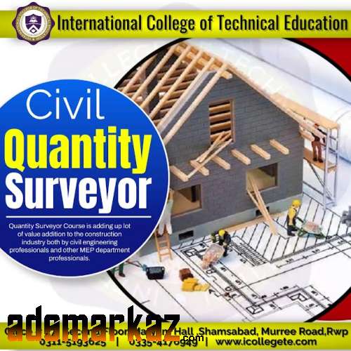 Quantity surveyor  one year diploma  course in Saddar Rawalpindi