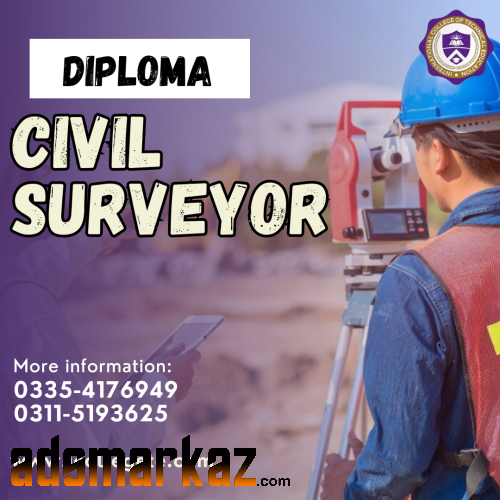 Land(Civil) surveyor one year diploma course in Rawalakot AJK