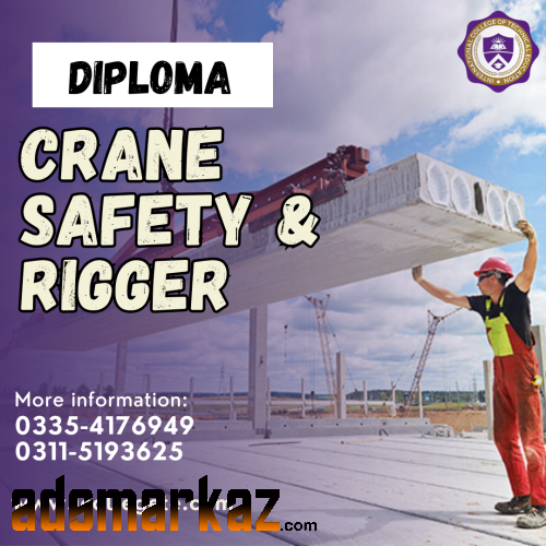 Crane Rigger safety level 3 course in  Talagang  Rawat