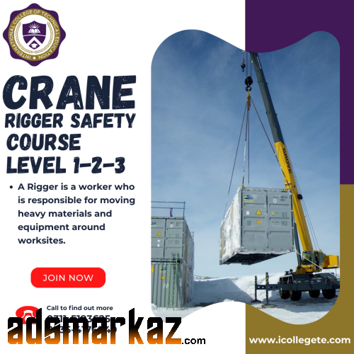 Crane Rigger safety course in Sahiwal Sargodha