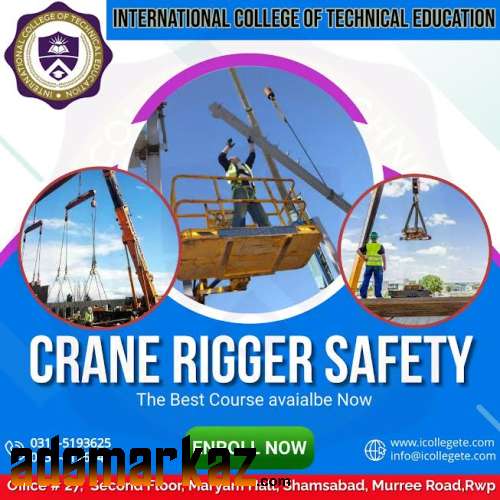 International Crane Rigger safety course in Jhelum Punjab