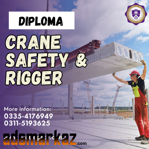 International Crane Rigger safety Level 1,2 ,3  course in Bagh AJK