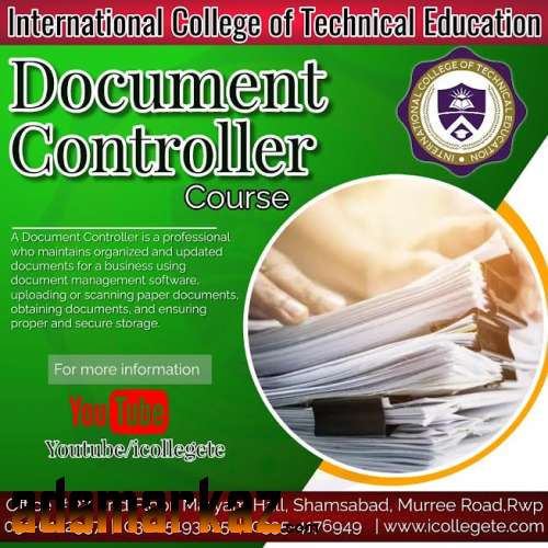 Professional Document controller course in Mirpur Kotli