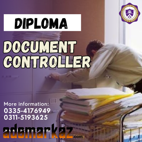 Professional Document controller diploma course in Muzaffrabad AJK