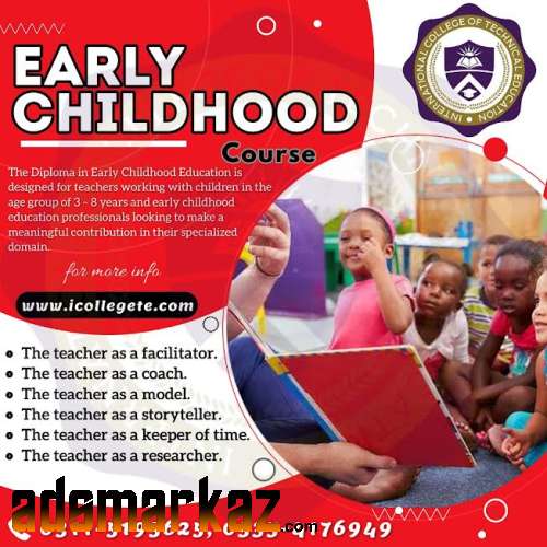 International  Early childhood development course in Faisalabad