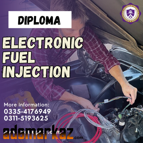 1# EFI Auto Electrician diploma course in Sialkot Punjab