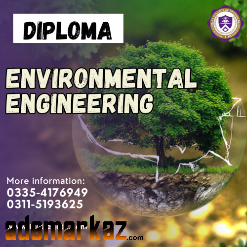 Environmental Engineering  six months course in Multan Bahawalpur