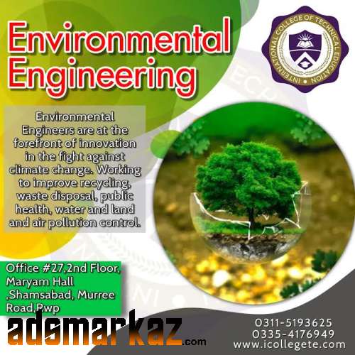 Environmental Engineering course in Rawalpindi Shamsabad paksitan