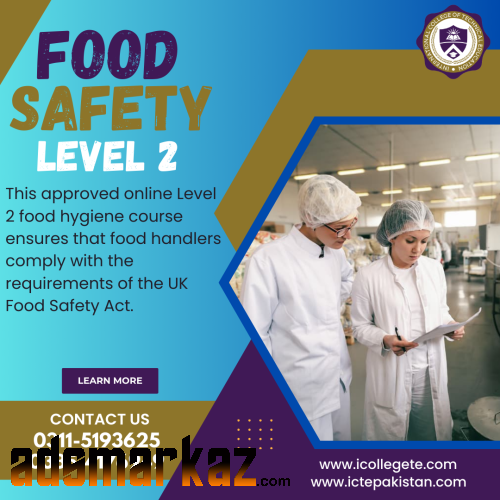 Best Food Safety course in Jhelum Chakwal