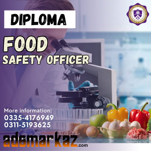Food safety level 1,2,3, course in Pakpattan AJK