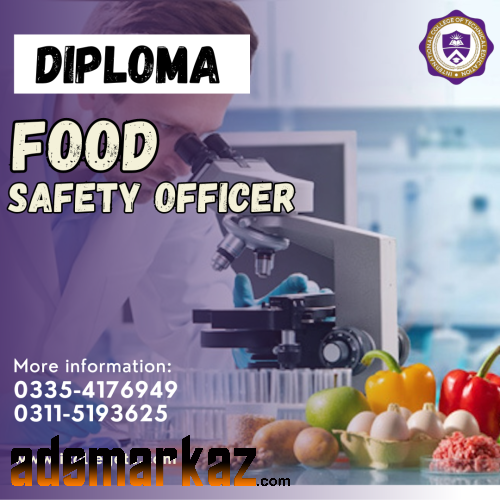 Best Food Safety level 3 course in Nirpur Kotli