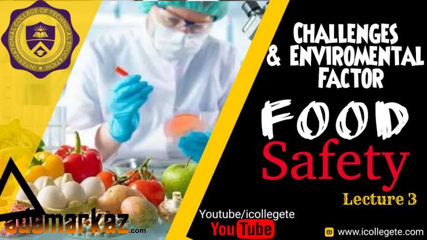 Best Food safety one year diploma course in Bagh AJK