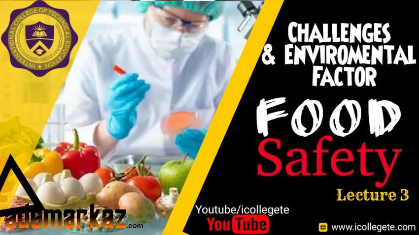 International Food safety one year diploma course in Muzaffarabad