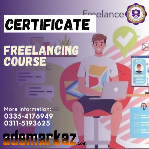 Advance Freelancing course in Malakand