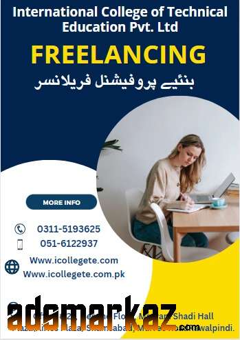 1# Freelancing four months course in Bagh Hajira
