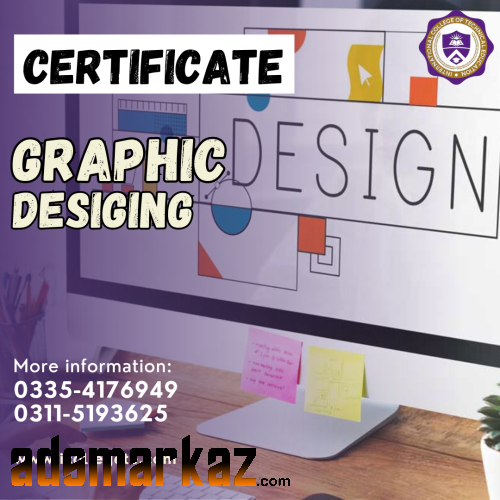 2024 Professional Graphic designing course in Muzaffarabad Bagh