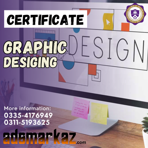 Graphic Designing two months certification in Rawalpindi Liaqat Bagh