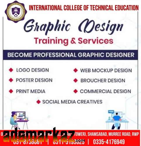 Professional Graphic designing two months course in Mingora