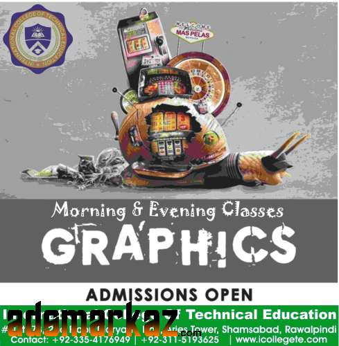 Graphic Designing two months course in Dina Punjab