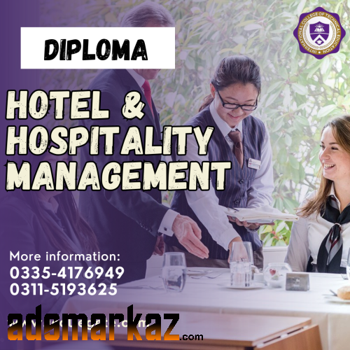 Best Hotel Management three months course in Jhelum Dina