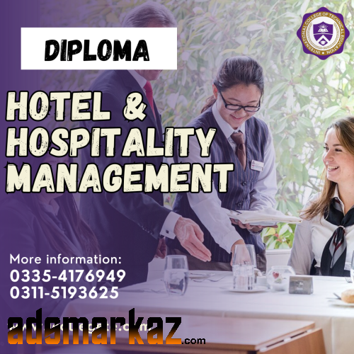 Hotel Management two months certificate in Lower Dir